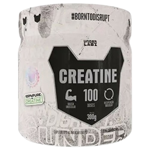 Creatine Borntodisrupt 300g - Under Labz