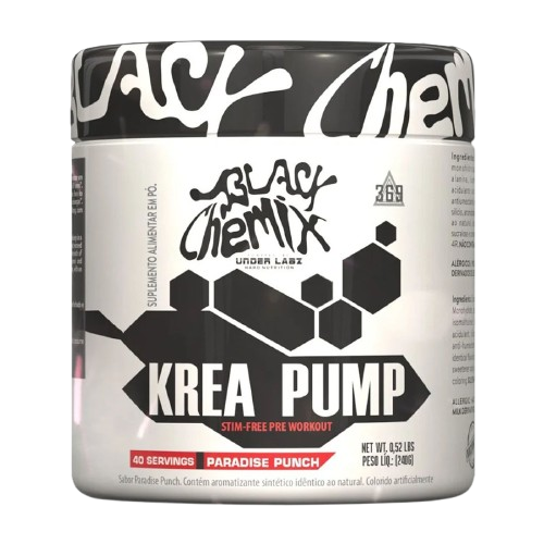 Creatina Monohidratada + Beta Alanina Krea Pump 240g Paradise Punch - Under Labz