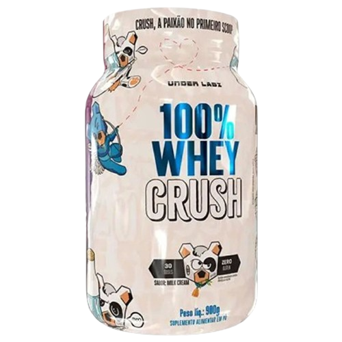 100% Whey Crush - 900g Milk Cream - Under Labz