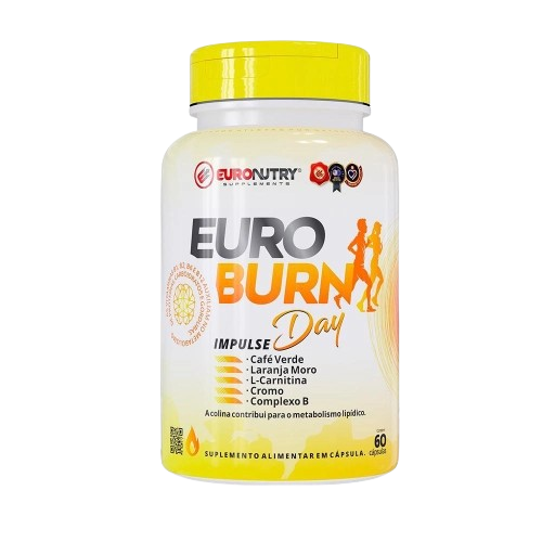 Euro Burn Day / Dia 60 Capsulas - Euroburn - Euronutry