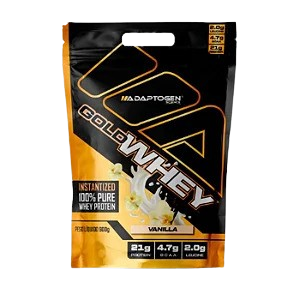 Gold Whey 900g Refil - Adaptogen vanilla