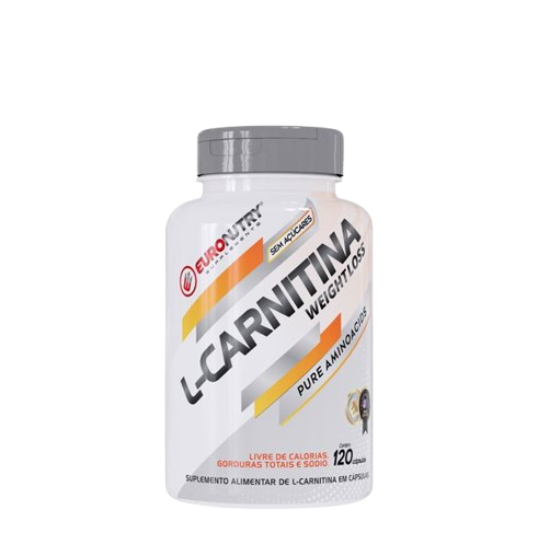 L-CARNITINA WEIGHT LOOS 120 CÁPSULAS - EURO NUTRY