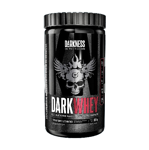 Whey Protein Concentrado 900g - Darkness Chocolate Maltado