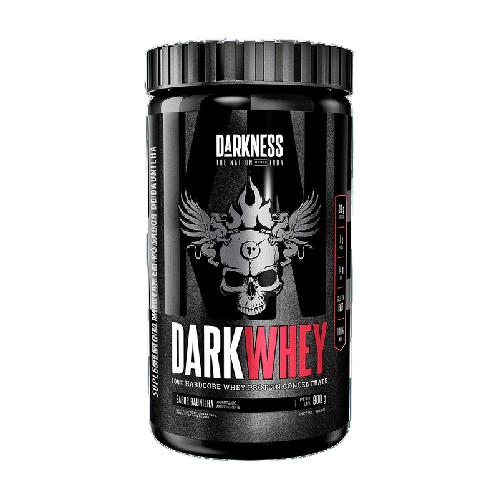 Whey Protein Concentrado 900g - Darkness Sabor Baunilha