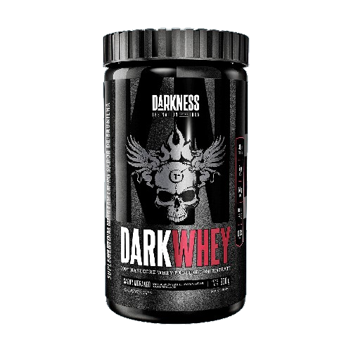 Whey Protein Concentrado 900g - Darkness Morango