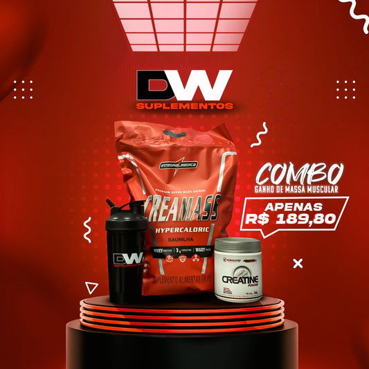 COMBO GANHO DE MASSA