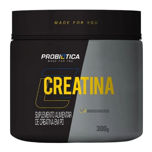 Creatina Monohidratada (300g) - Probiótica