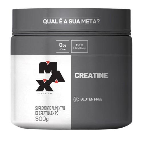 CREATINA - MAX TITANIUM 300g