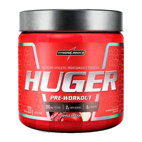 Pré treino Huger sabor Apple Dream 320g - Integralmedica