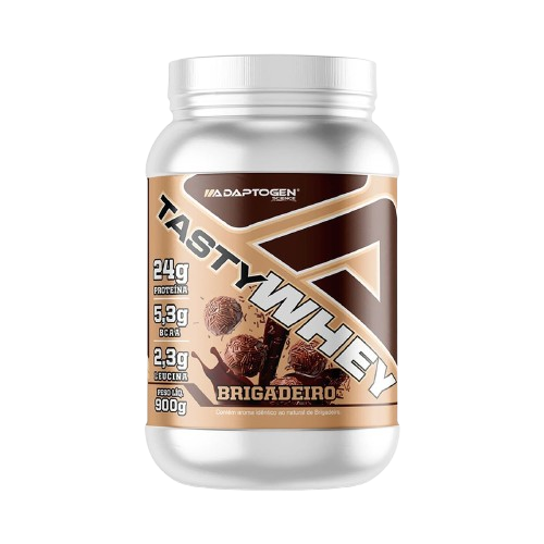 Tasty Whey 3w 900g - Adaptogen Science Sabor Brigadeiro