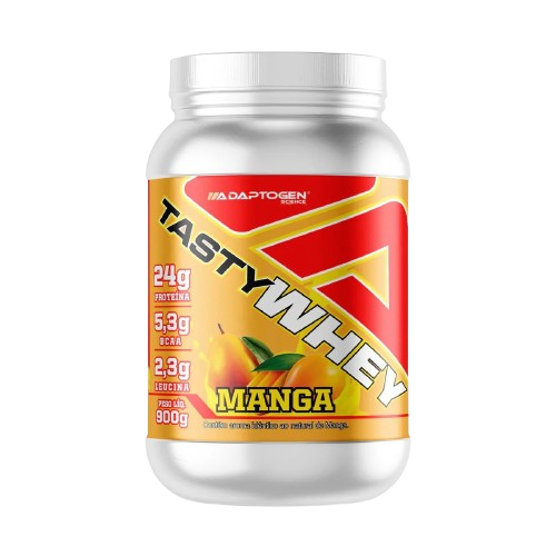 Tasty Whey 900g - Sabor Manga