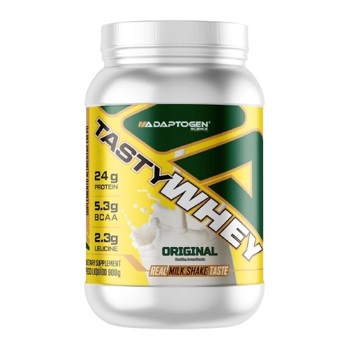 Tasty Whey 3w 900g Gourmet Adaptogen Science - Sabor Original