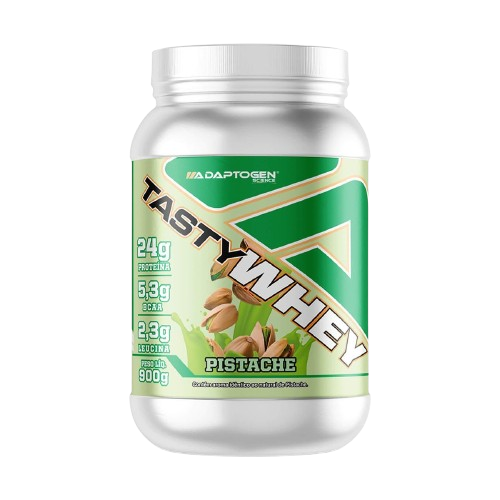Tasty whey 900g pistache - Adaptogen