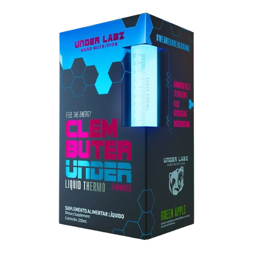 Termogênico Clem buter Under 250ml - Under Labz