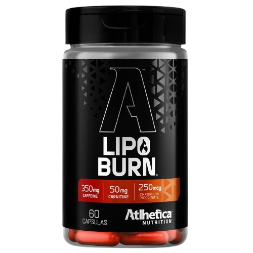 Lipo Burn HD Termogênico - (60 Capsulas) - Atlhetica Nutrition